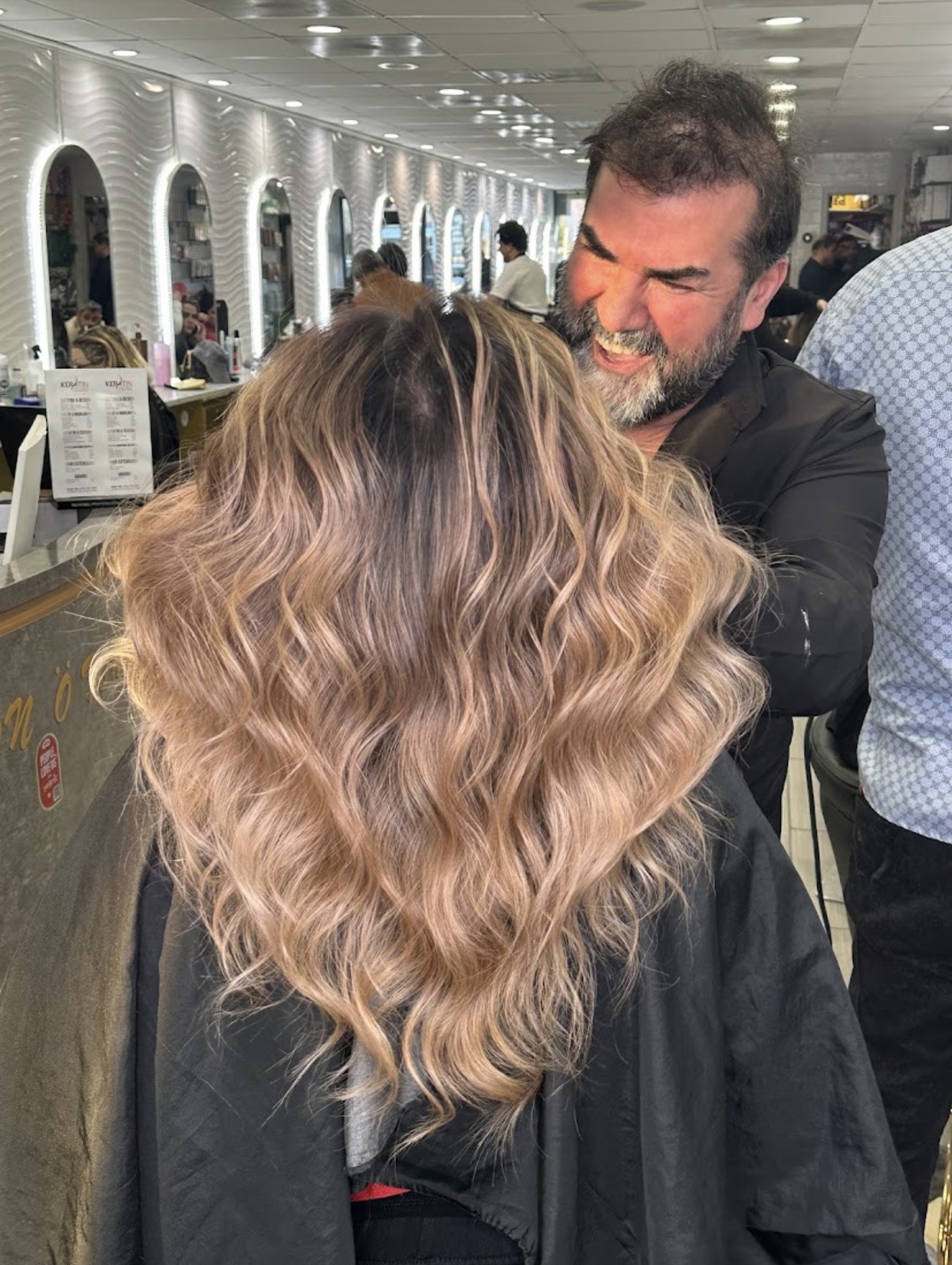 Tony Valentino at work